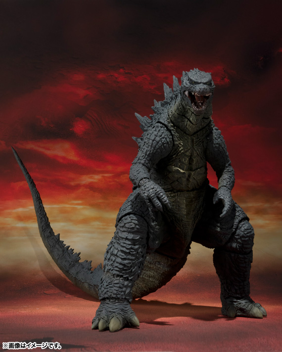 Godzilla (2014) - Gojira - S.H.MonsterArts (Bandai)