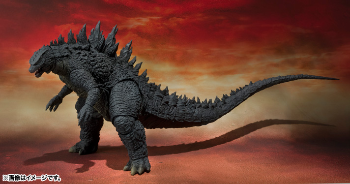 Godzilla (2014) - Gojira - S.H.MonsterArts (Bandai)
