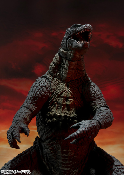 Godzilla (2014) - Gojira - S.H.MonsterArts (Bandai)