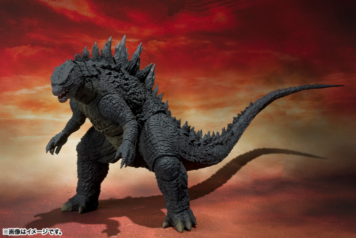 Godzilla (2014) - Gojira - S.H.MonsterArts (Bandai)