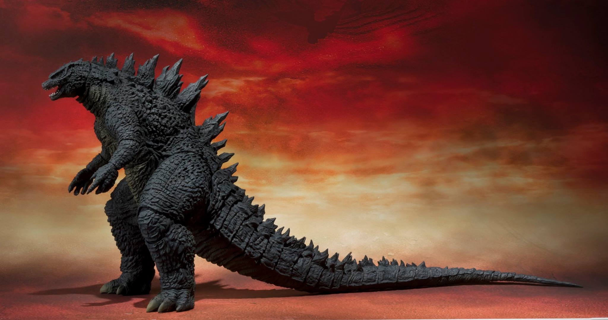 Godzilla (2014) - Gojira - S.H.MonsterArts (Bandai)