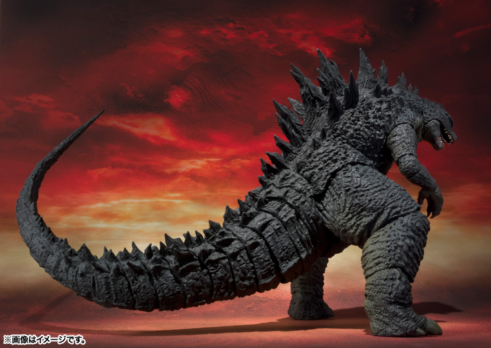 Godzilla (2014) - Gojira - S.H.MonsterArts (Bandai)