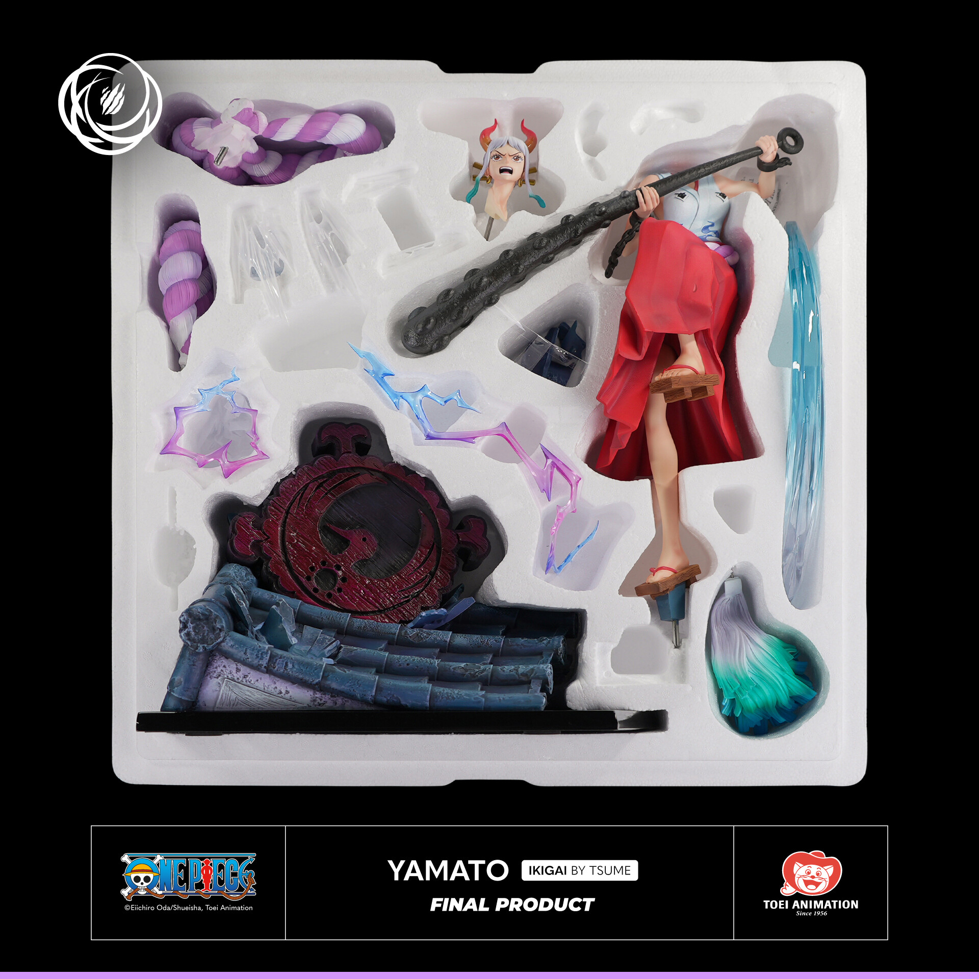 One Piece - Yamato - Ikigai - 1/6 (Tsume)