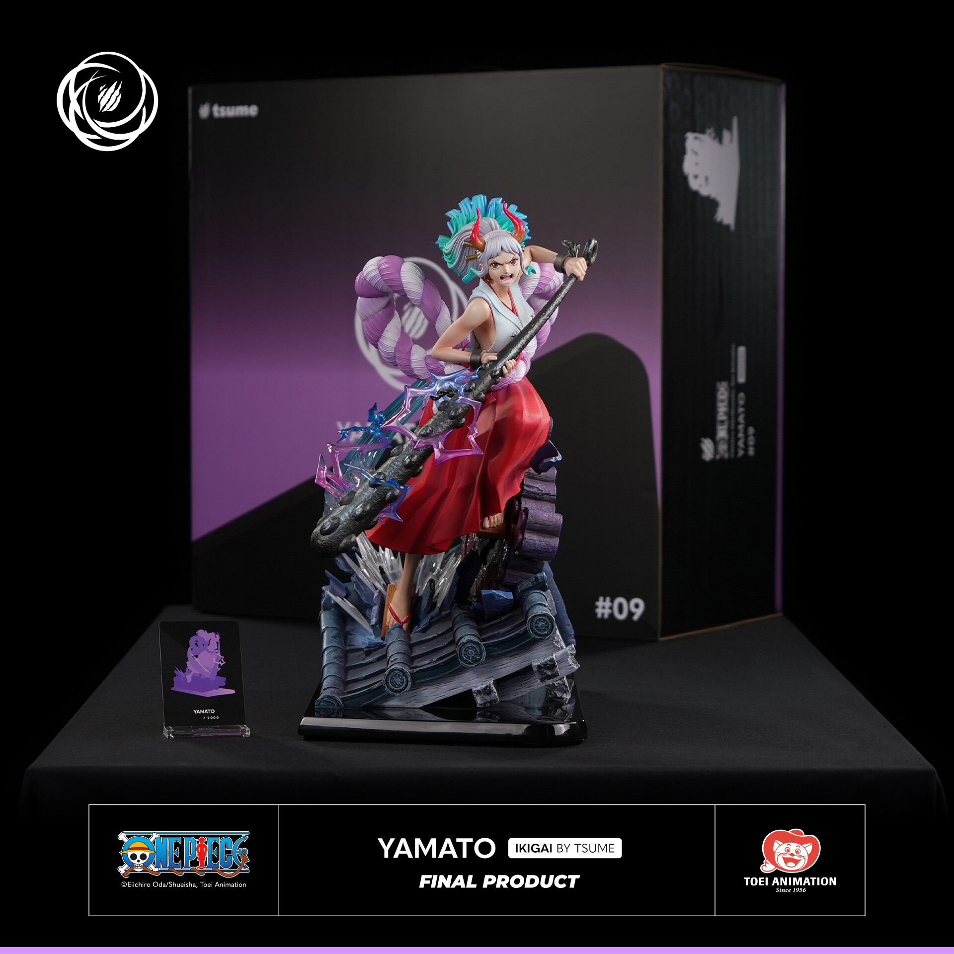 One Piece - Yamato - Ikigai - 1/6 (Tsume) photo 2