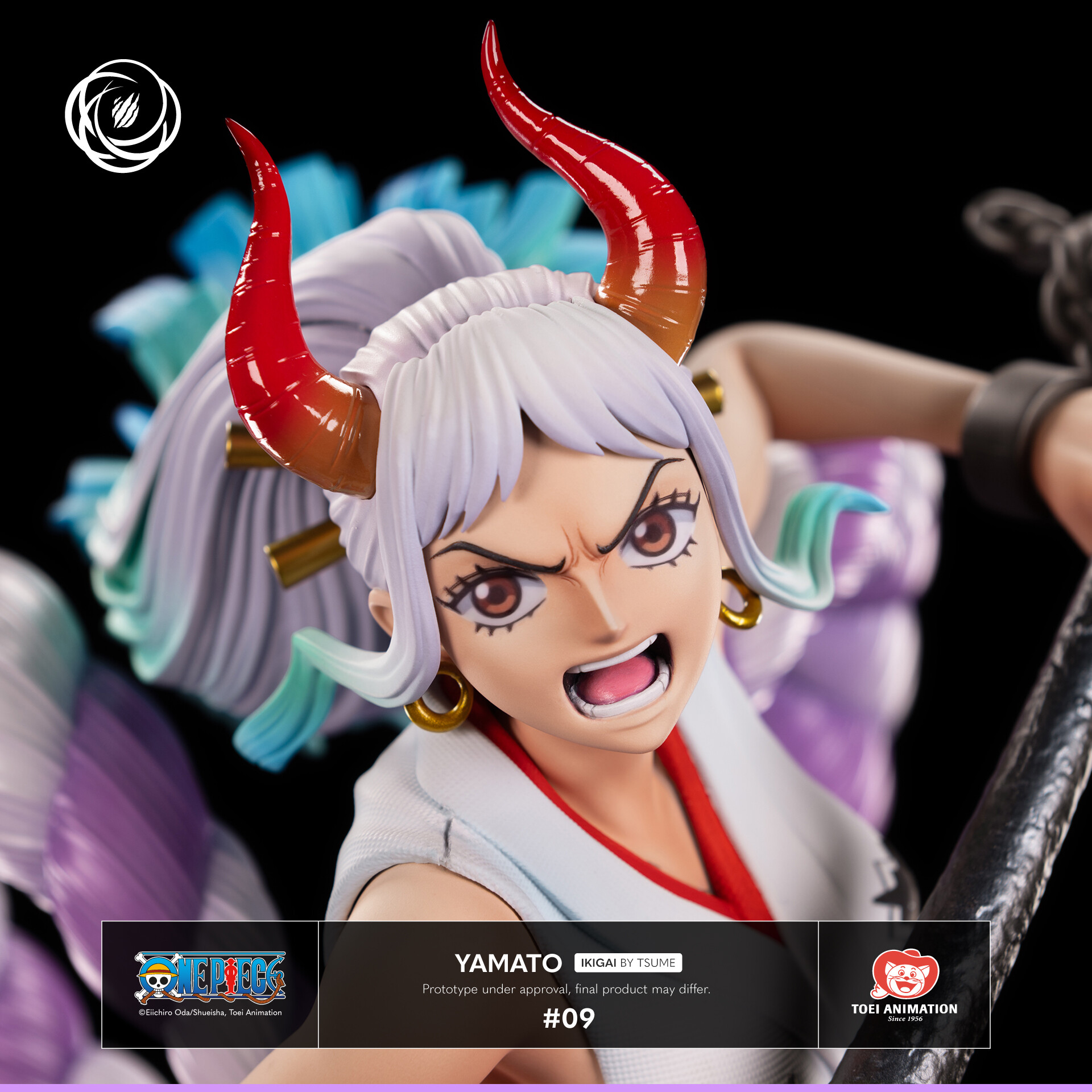 One Piece - Yamato - Ikigai - 1/6 (Tsume) photo 3