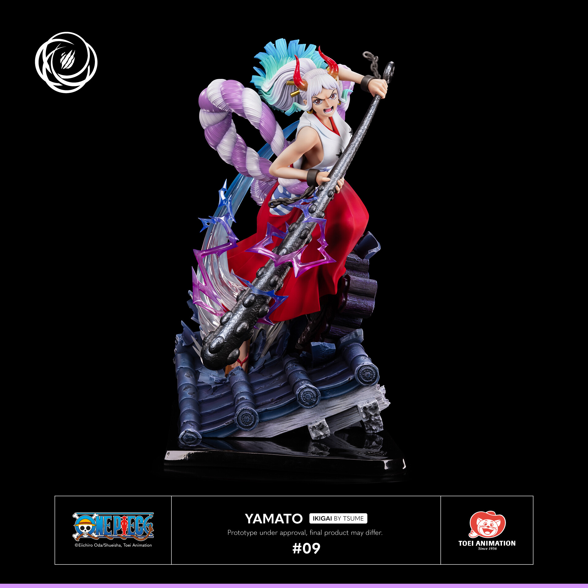 One Piece - Yamato - Ikigai - 1/6 (Tsume) photo 4