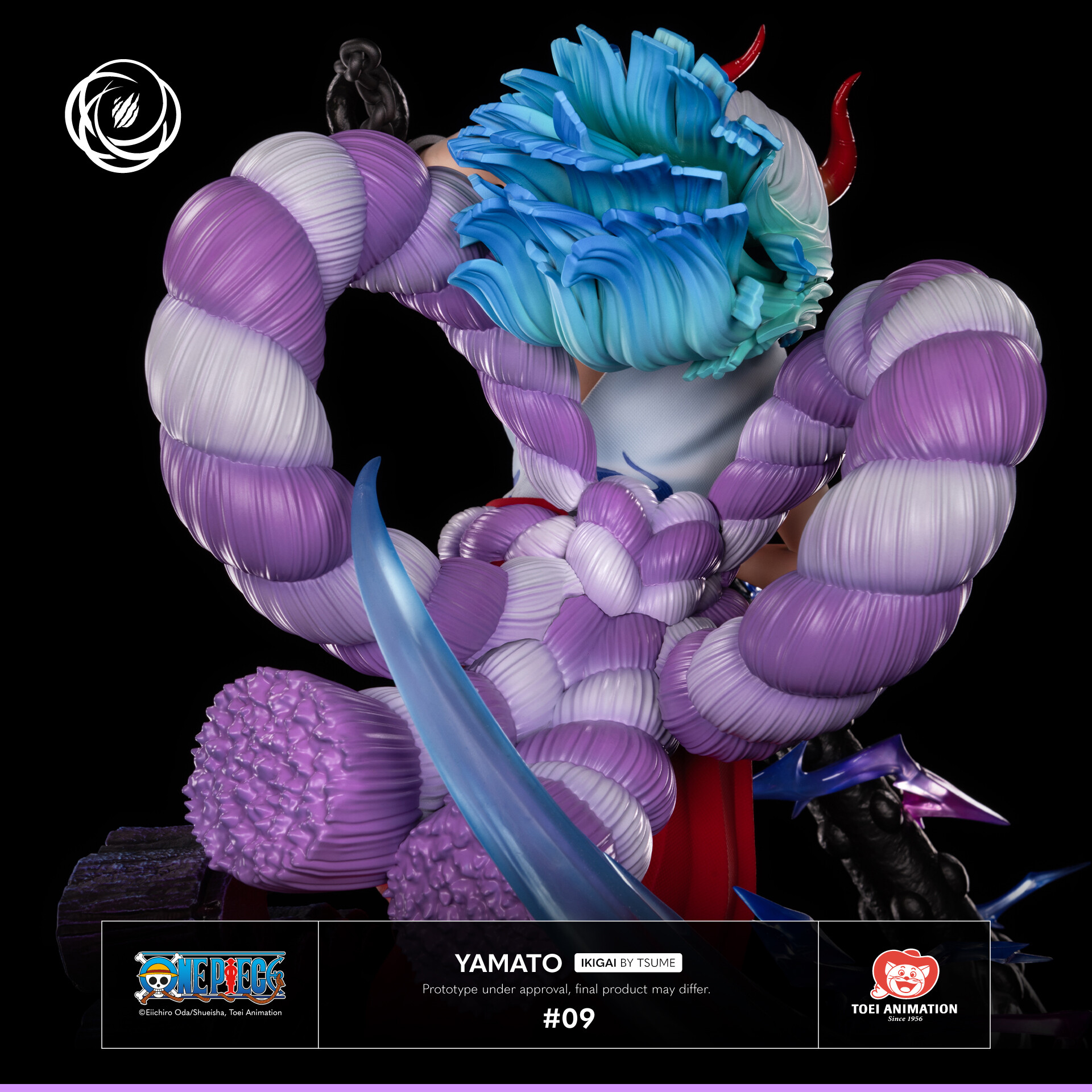 One Piece - Yamato - Ikigai - 1/6 (Tsume) photo 5