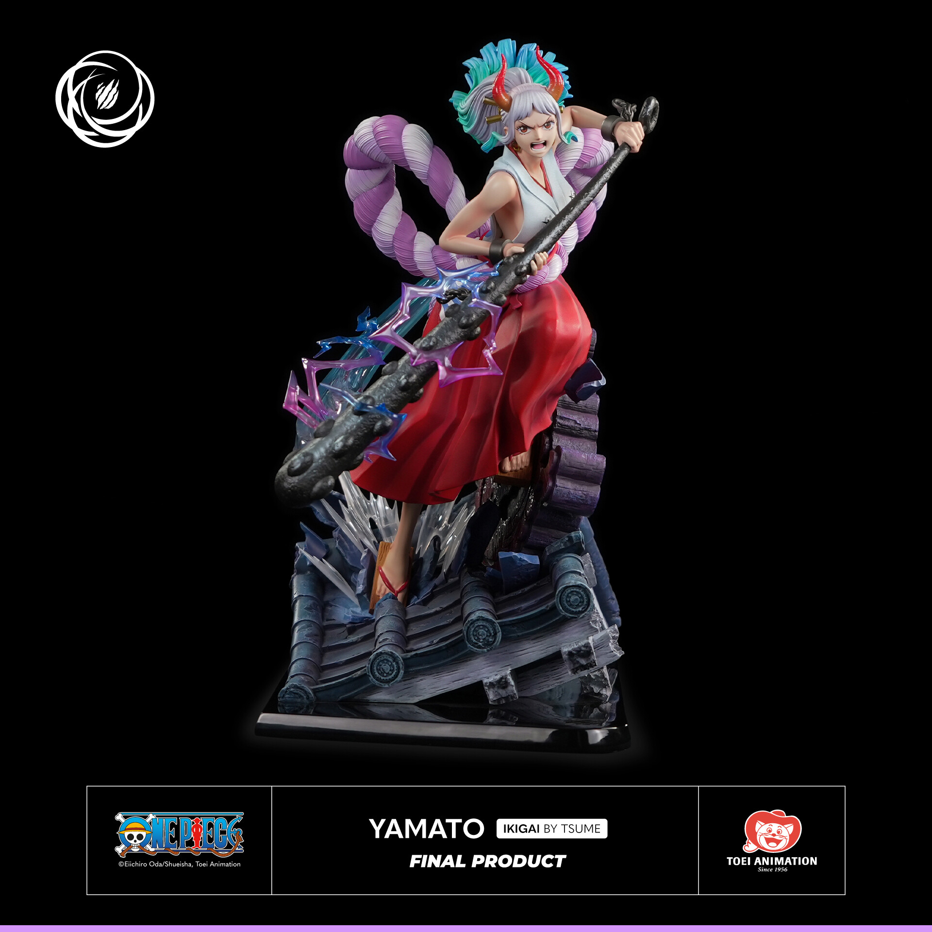 One Piece - Yamato - Ikigai - 1/6 (Tsume) photo 6