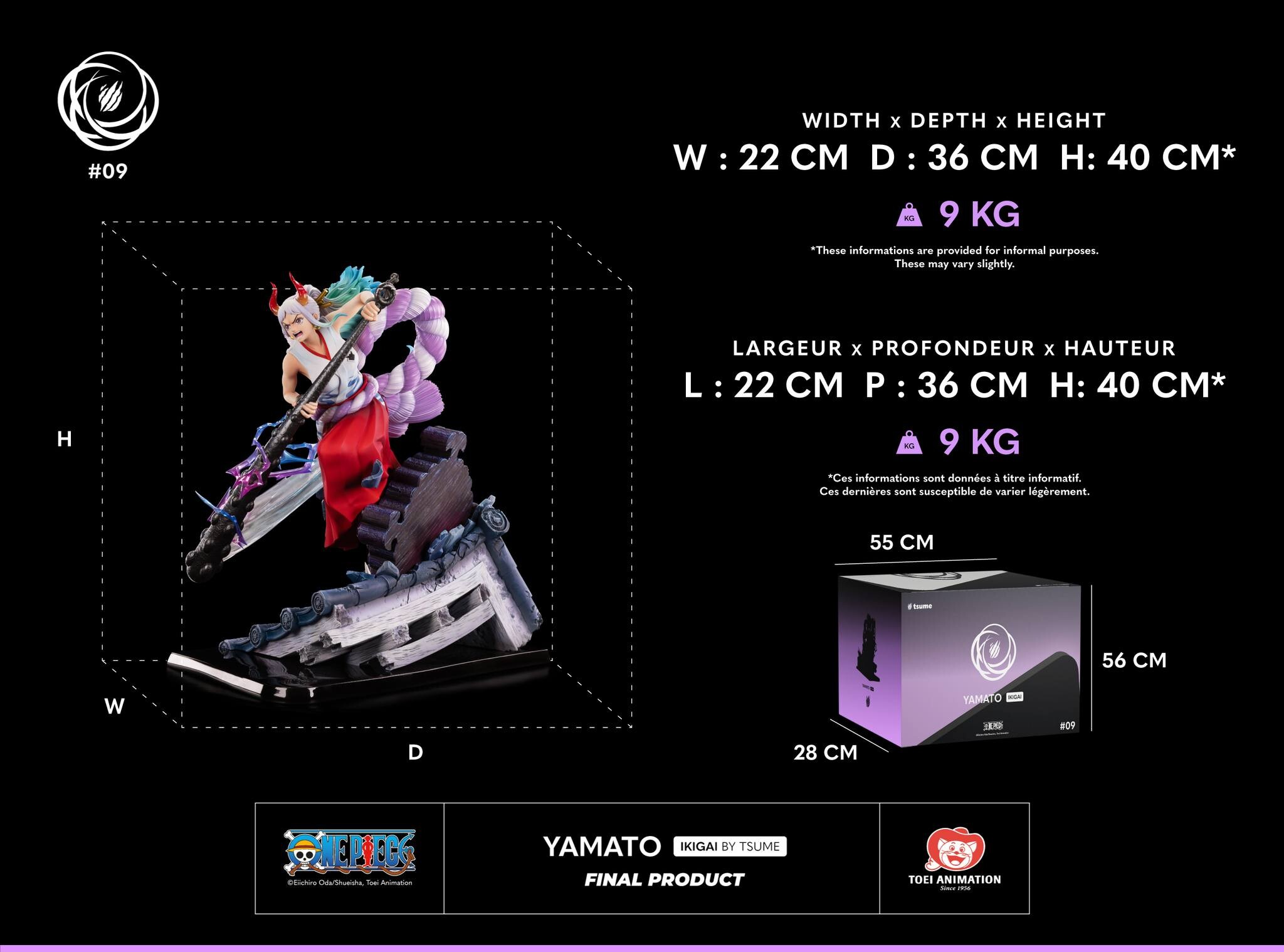 One Piece - Yamato - Ikigai - 1/6 (Tsume) photo 7