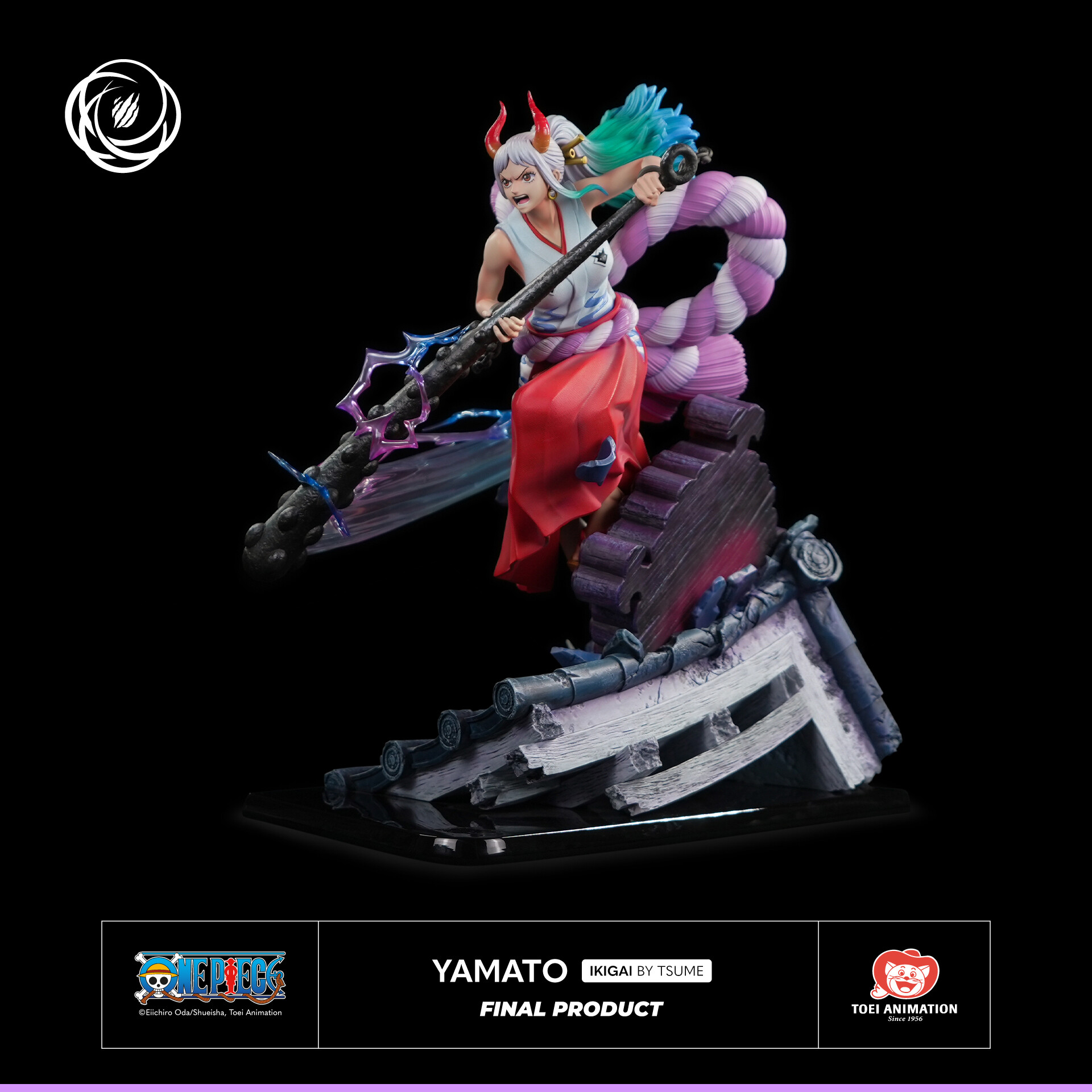 One Piece - Yamato - Ikigai - 1/6 (Tsume) photo 8