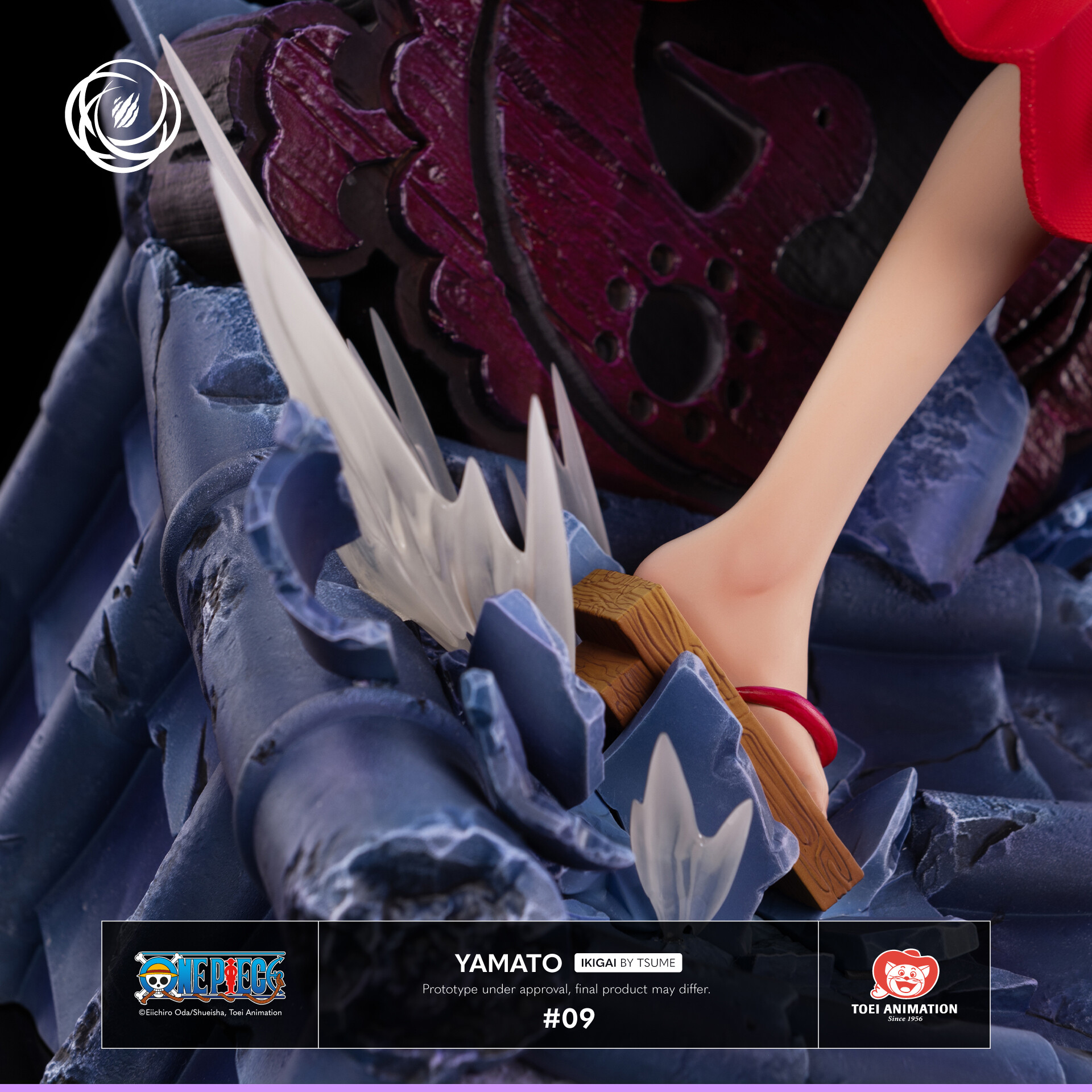 One Piece - Yamato - Ikigai - 1/6 (Tsume) photo 12