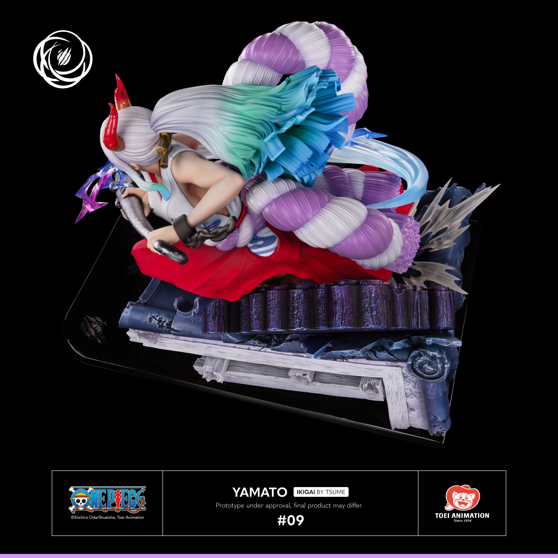 One Piece - Yamato - Ikigai - 1/6 (Tsume) photo 13