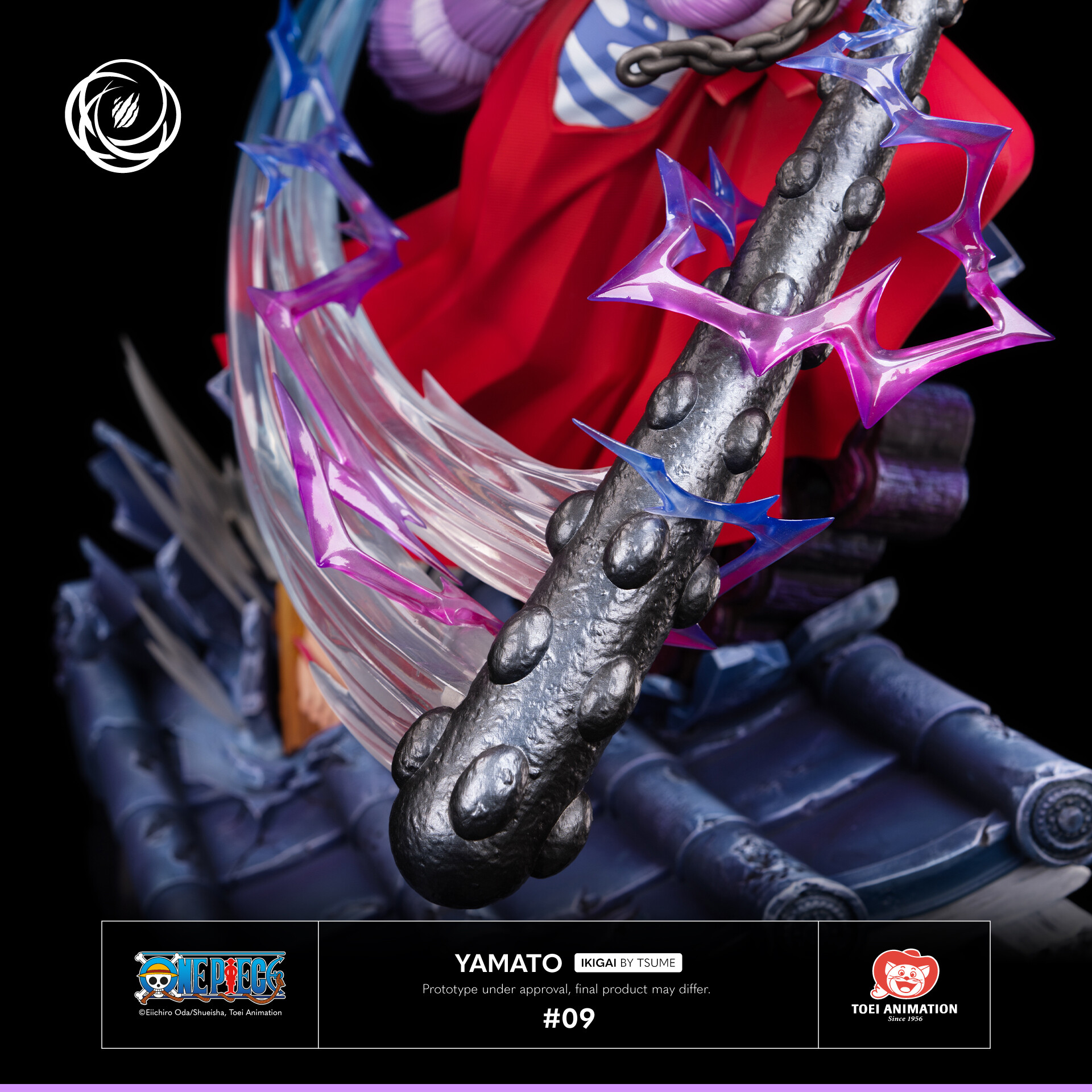 One Piece - Yamato - Ikigai - 1/6 (Tsume) photo 14