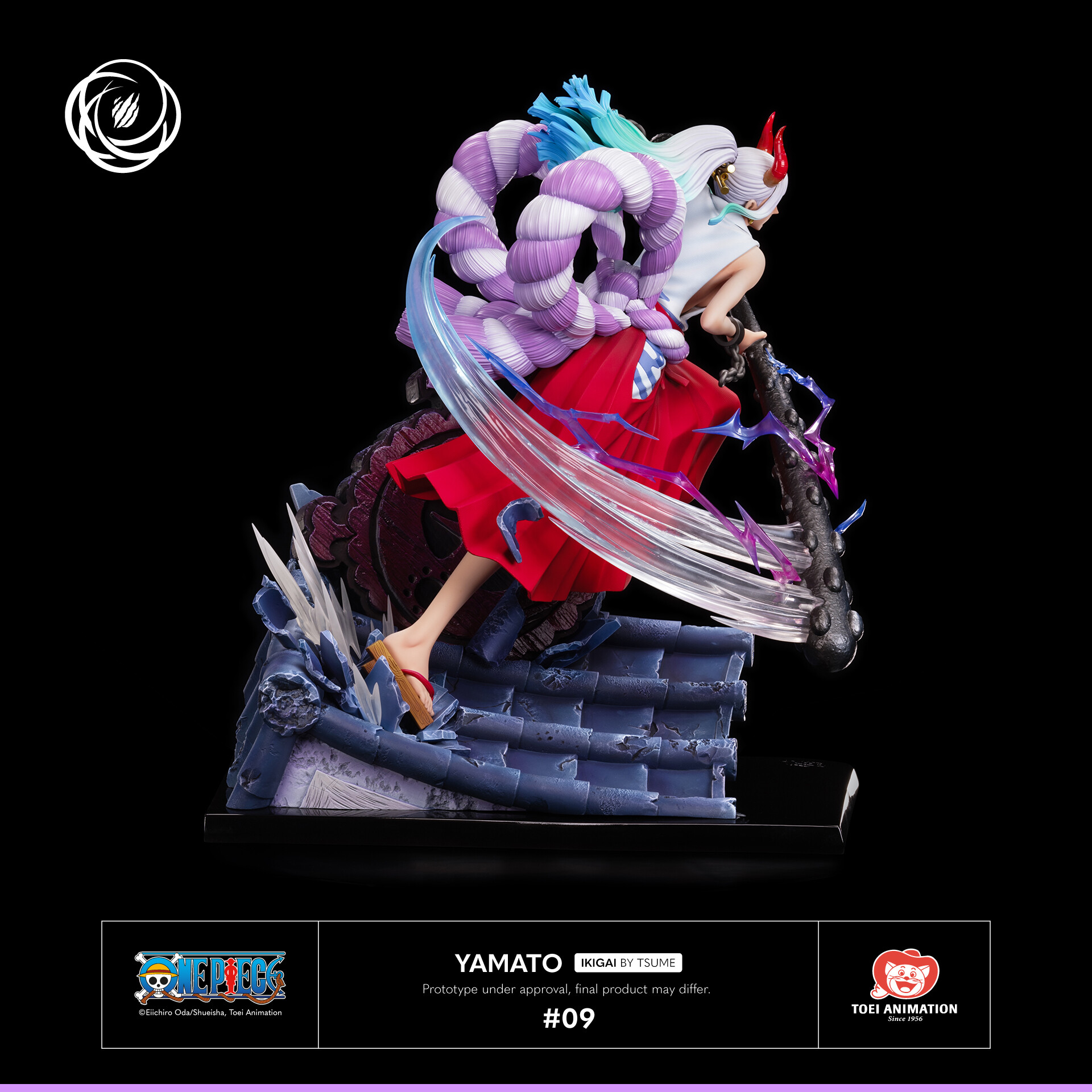 One Piece - Yamato - Ikigai - 1/6 (Tsume) photo 15