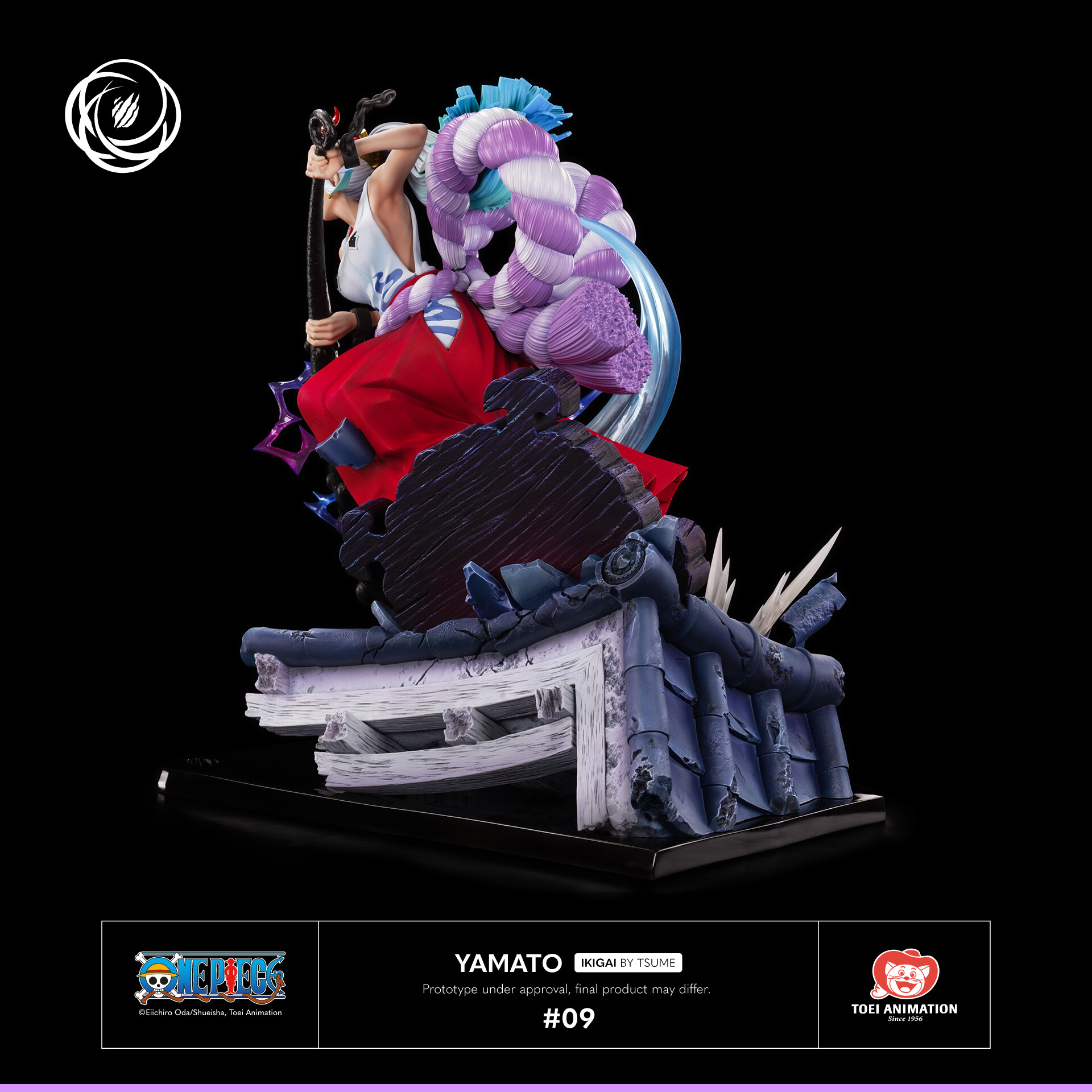 One Piece - Yamato - Ikigai - 1/6 (Tsume) photo 16