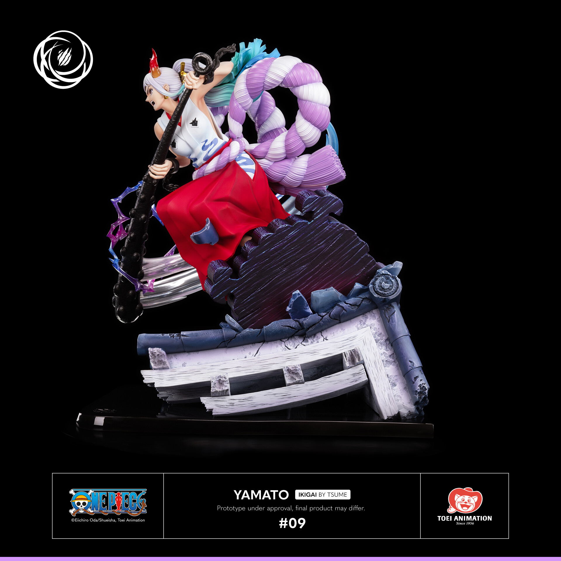 One Piece - Yamato - Ikigai - 1/6 (Tsume) photo 17