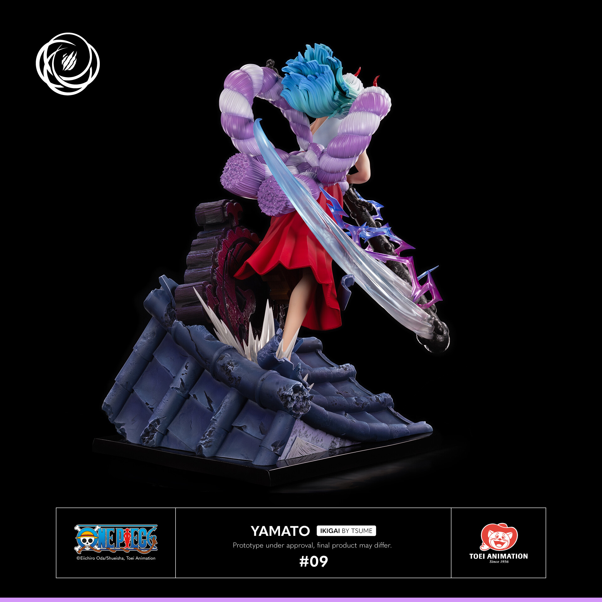 One Piece - Yamato - Ikigai - 1/6 (Tsume) photo 18