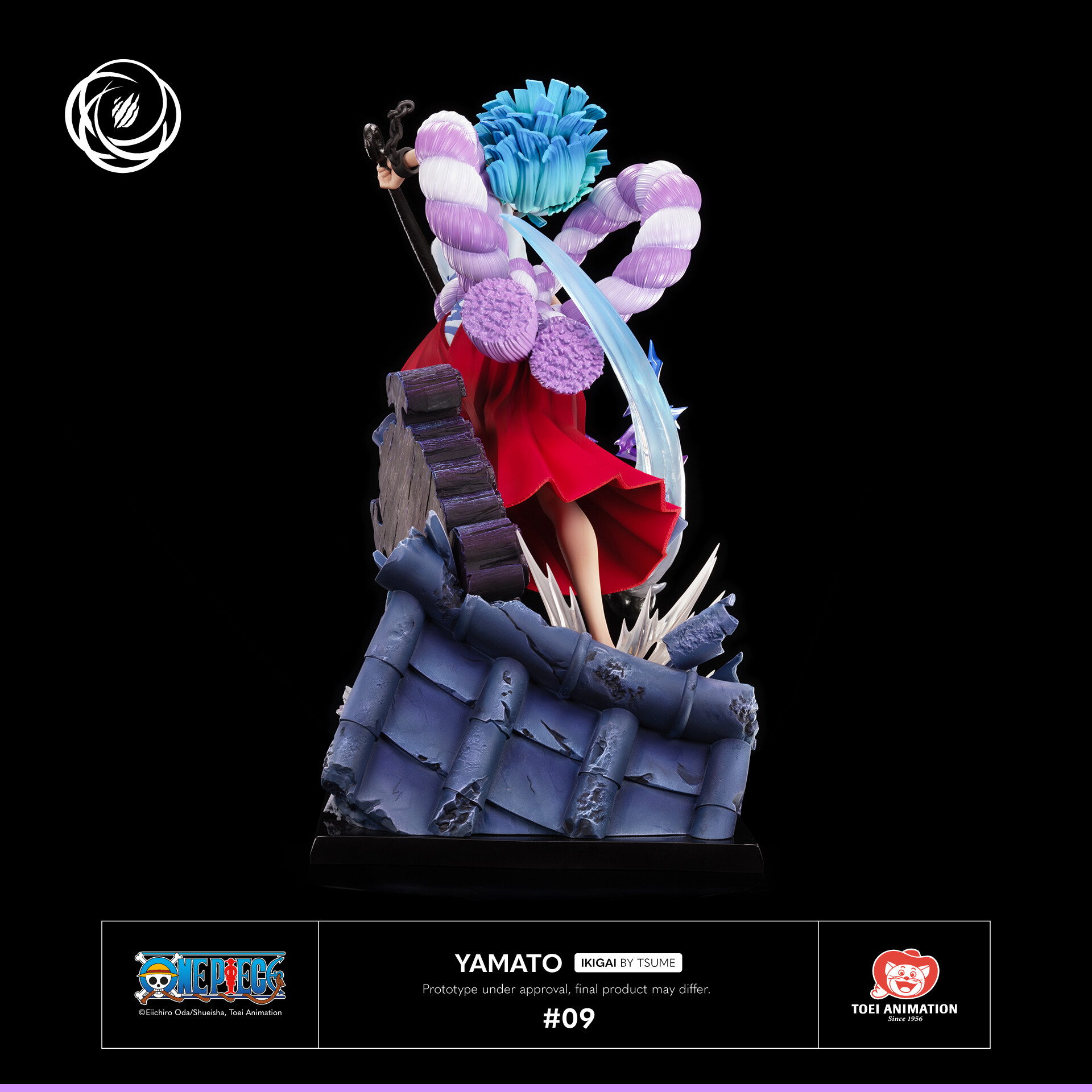 One Piece - Yamato - Ikigai - 1/6 (Tsume) photo 19