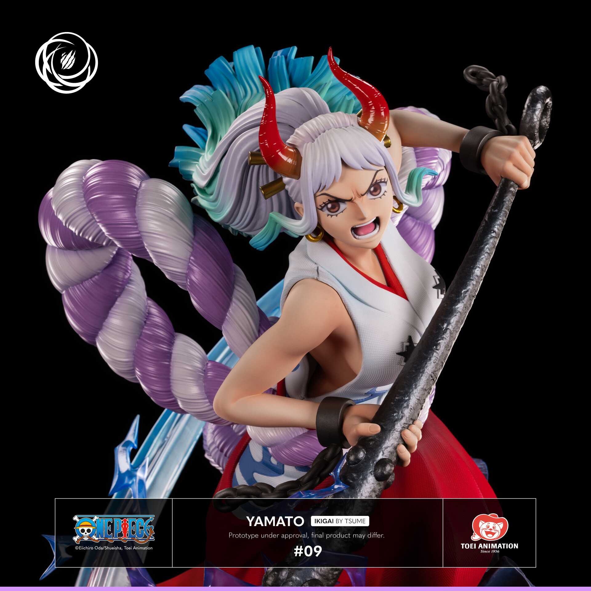 One Piece - Yamato - Ikigai - 1/6 (Tsume) photo 20