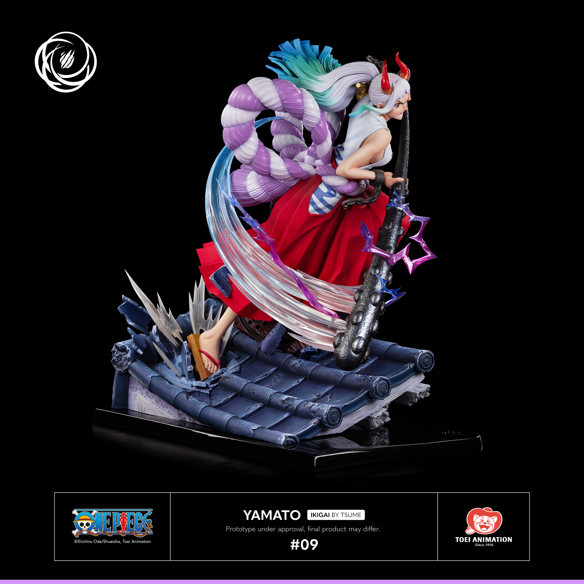 One Piece - Yamato - Ikigai - 1/6 (Tsume) photo 21