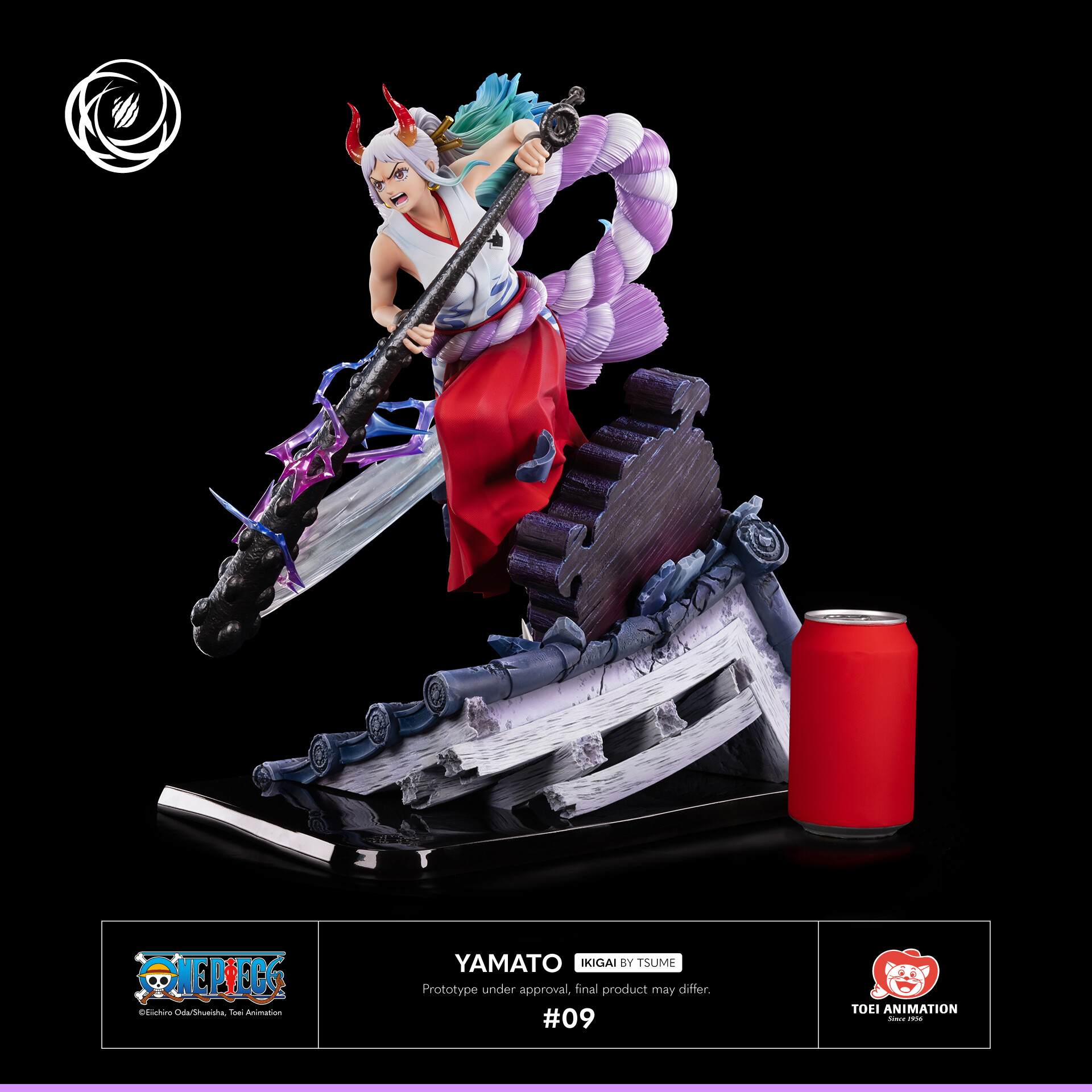 One Piece - Yamato - Ikigai - 1/6 (Tsume) photo 22