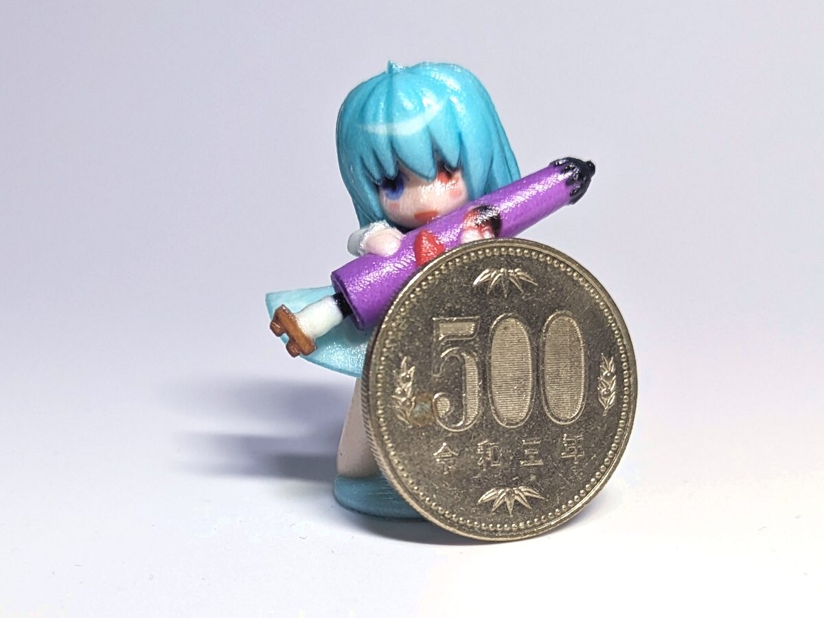 Touhou Project - Tatara Kogasa - Doujin Figure - Mini Figure (Garakuraku no Circle) photo 2