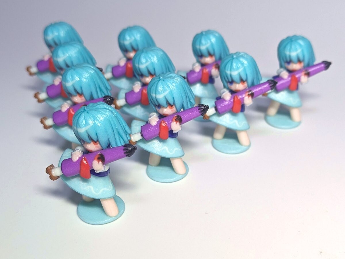 Touhou Project - Tatara Kogasa - Doujin Figure - Mini Figure (Garakuraku no Circle) photo 3
