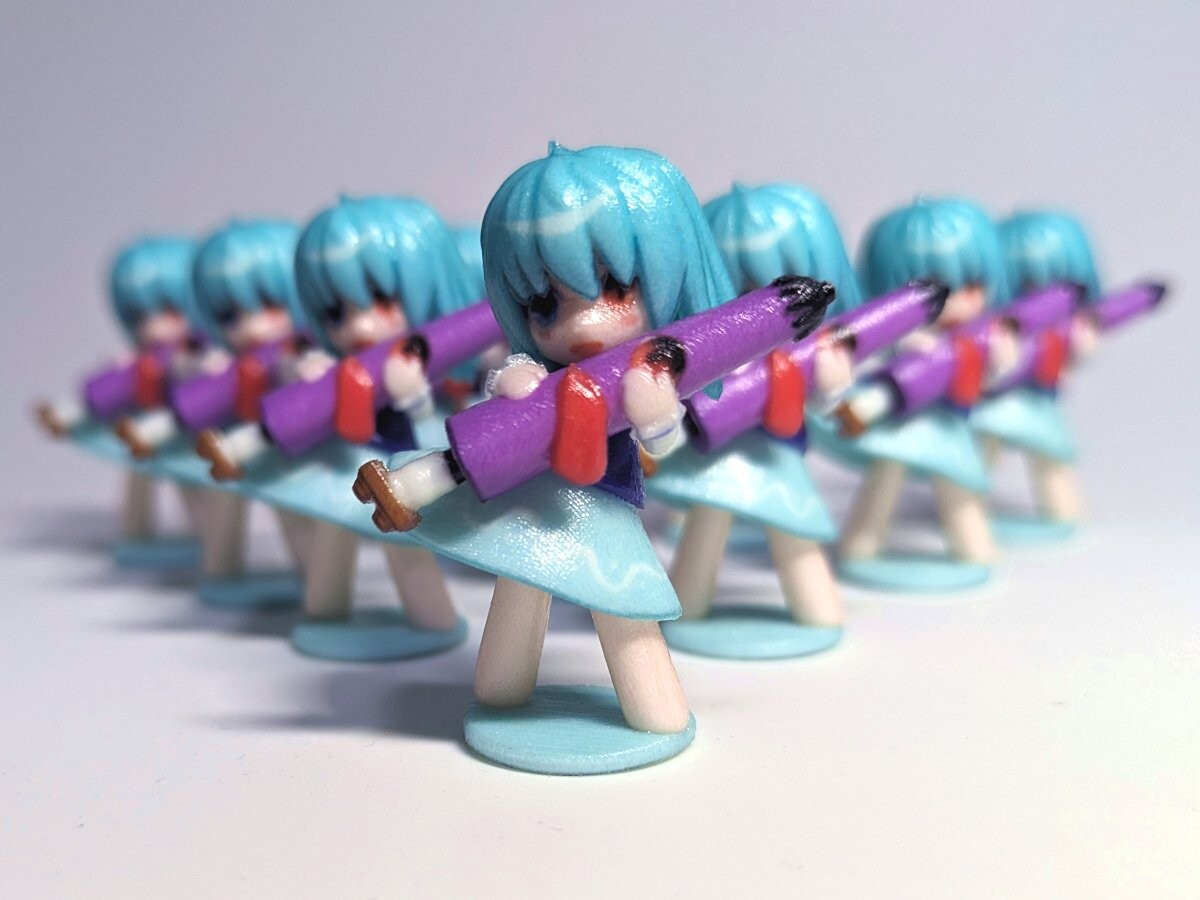 Touhou Project - Tatara Kogasa - Doujin Figure - Mini Figure (Garakuraku no Circle) photo 4
