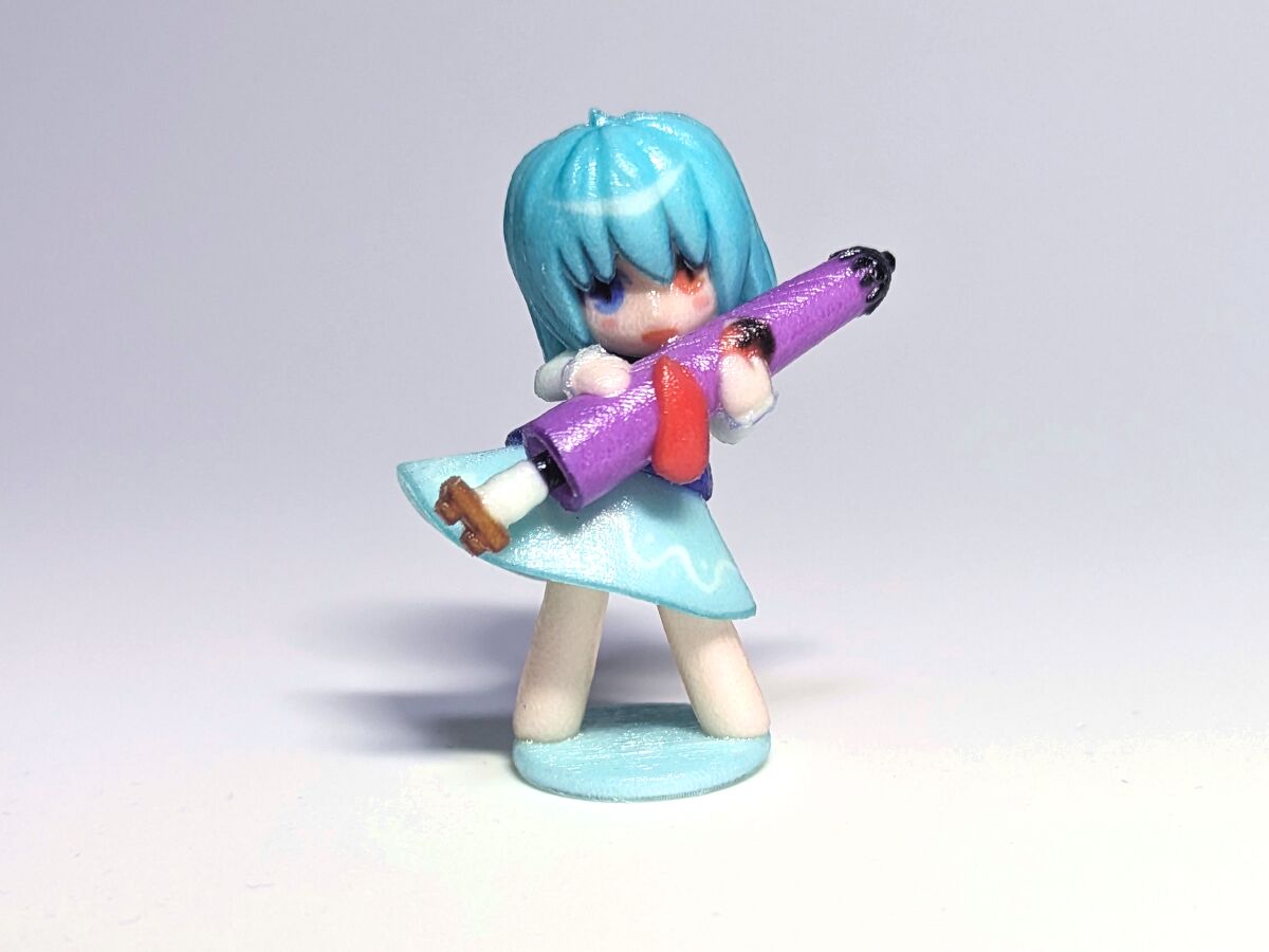 Touhou Project - Tatara Kogasa - Doujin Figure - Mini Figure (Garakuraku no Circle) photo 5
