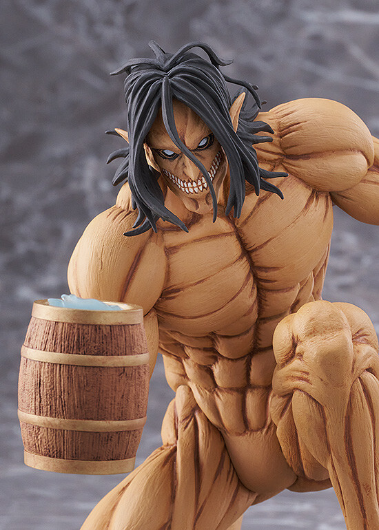 Shingeki no Kyojin - Eren Kyojin - Eren Yeager - Pop Up Parade - Worldwide After Party Ver. (Good Smile Company) photo 2