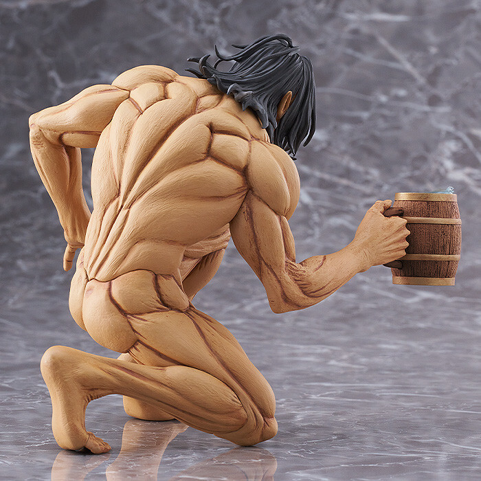 Shingeki no Kyojin - Eren Kyojin - Eren Yeager - Pop Up Parade - Worldwide After Party Ver. (Good Smile Company) photo 3