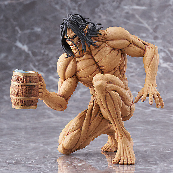 Shingeki no Kyojin - Eren Kyojin - Eren Yeager - Pop Up Parade - Worldwide After Party Ver. (Good Smile Company) photo 4