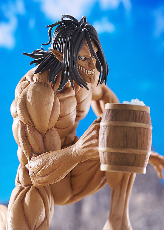 Shingeki no Kyojin - Eren Kyojin - Eren Yeager - Pop Up Parade - Worldwide After Party Ver. (Good Smile Company) photo 5