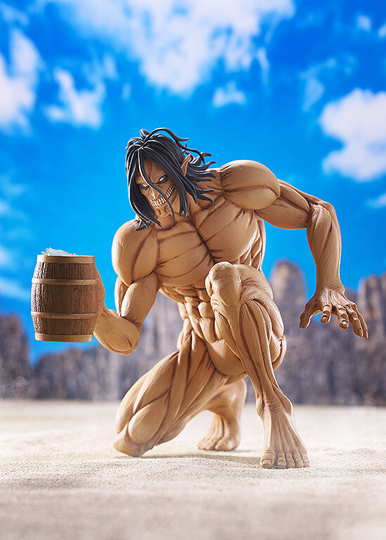 Shingeki no Kyojin - Eren Kyojin - Eren Yeager - Pop Up Parade - Worldwide After Party Ver. (Good Smile Company) photo 6