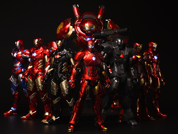 Iron Man - RE:EDIT (#01) - Bleeding Edge Armor (Sentinel) photo 2