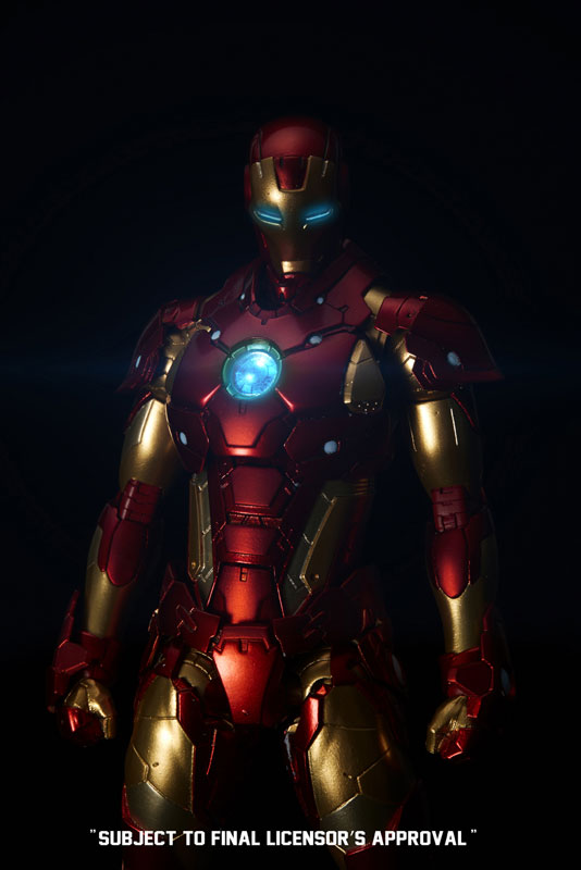 Iron Man - RE:EDIT (#01) - Bleeding Edge Armor (Sentinel) photo 4