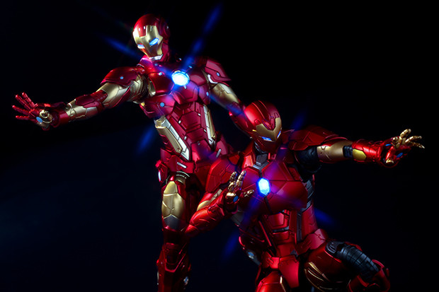 Iron Man - RE:EDIT (#01) - Bleeding Edge Armor (Sentinel) photo 5