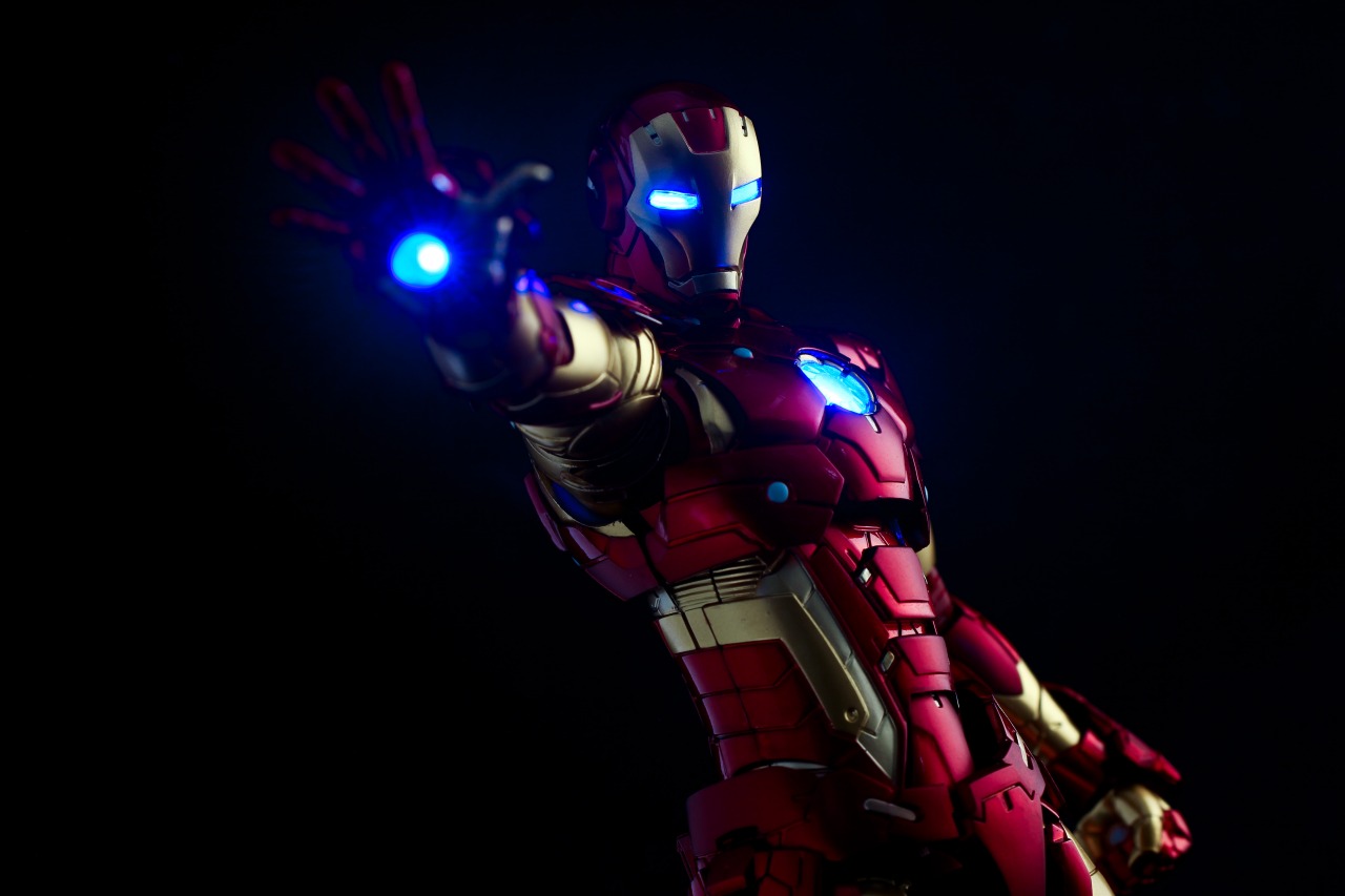 Iron Man - RE:EDIT (#01) - Bleeding Edge Armor (Sentinel) photo 7