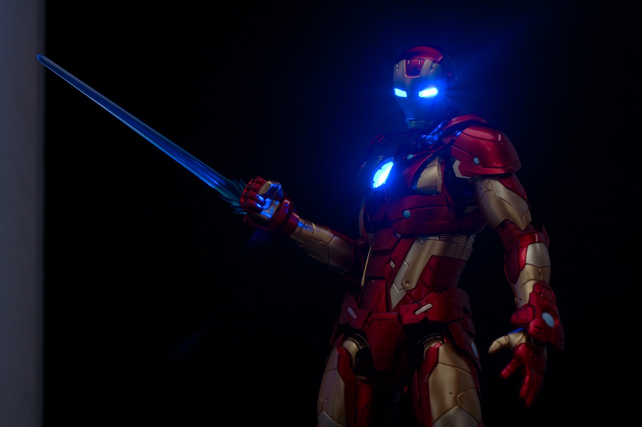Iron Man - RE:EDIT (#01) - Bleeding Edge Armor (Sentinel) photo 8