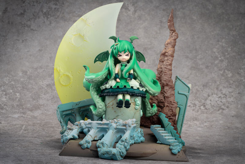 Original - Cthulhu - Chibi, Absent-minded Master of R'lyeh, DX Ver. (Fengrong) photo 5