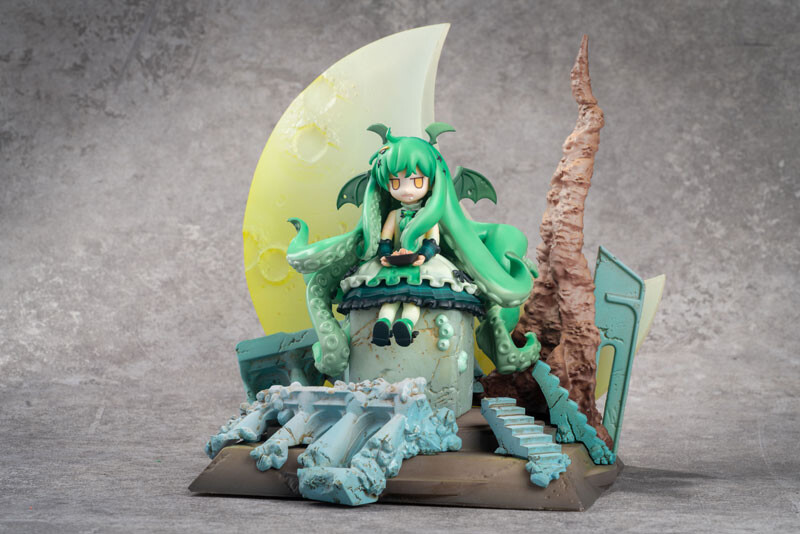 Original - Cthulhu - Chibi, Absent-minded Master of R'lyeh, DX Ver. (Fengrong) photo 6