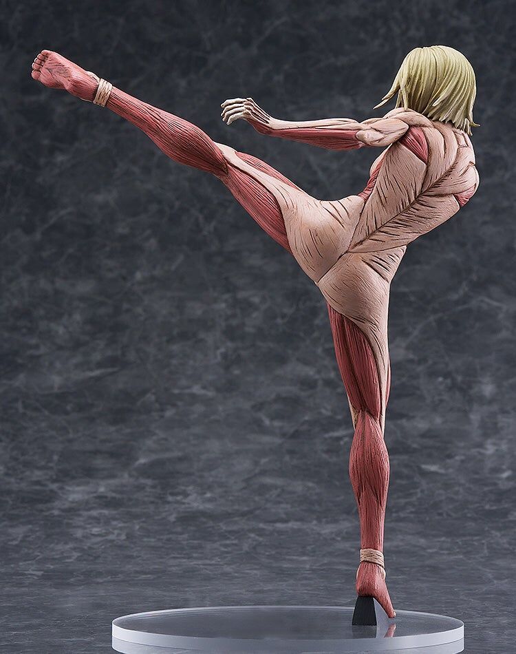 Shingeki no Kyojin - Annie Leonhart - Megata no Kyojin - Pop Up Parade - L (Good Smile Company) photo 3