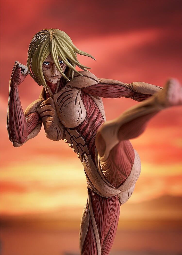 Shingeki no Kyojin - Annie Leonhart - Megata no Kyojin - Pop Up Parade - L (Good Smile Company) photo 5