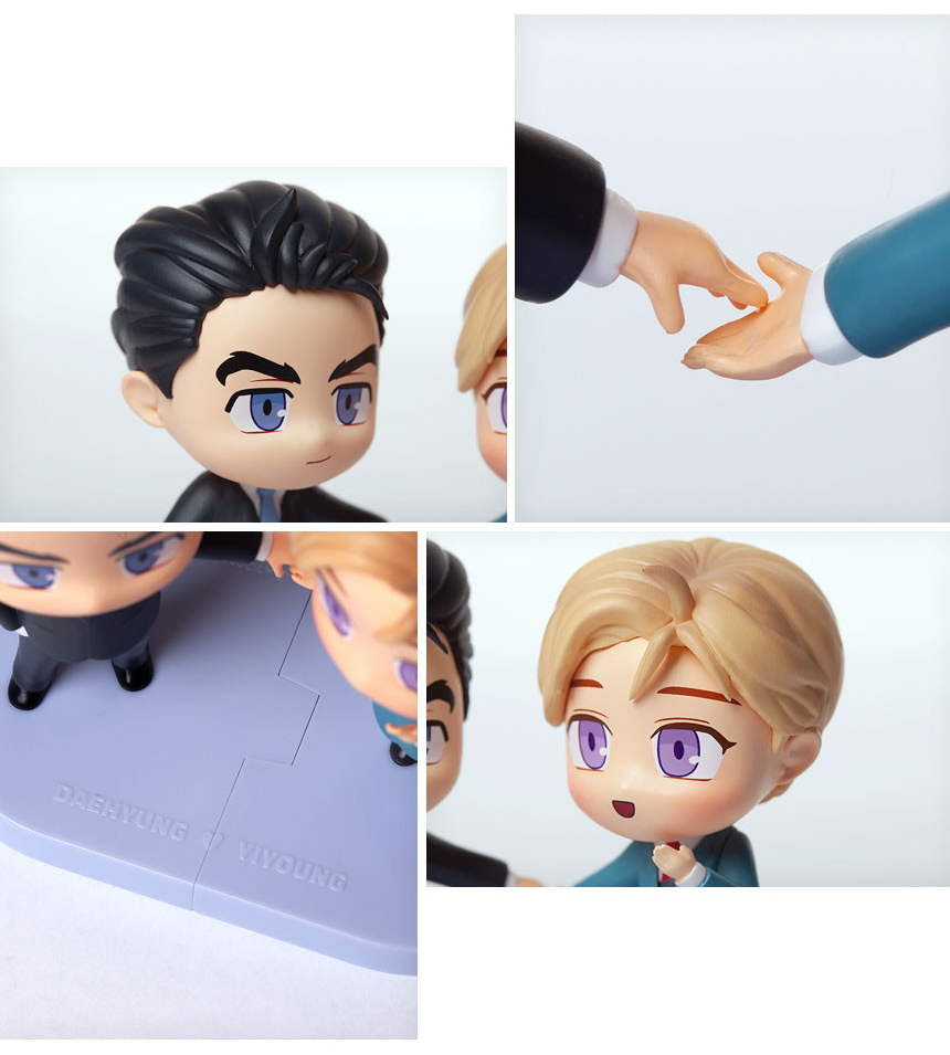 On or Off - Kang Daehyung - SD Figure (D&C Webtoon Biz) photo 2