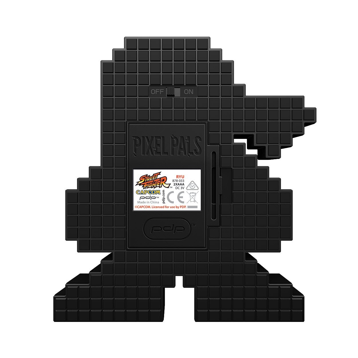 Street Fighter - Ryu - Light-Up Figure - Pixel Pals (013) (PDP) photo 2