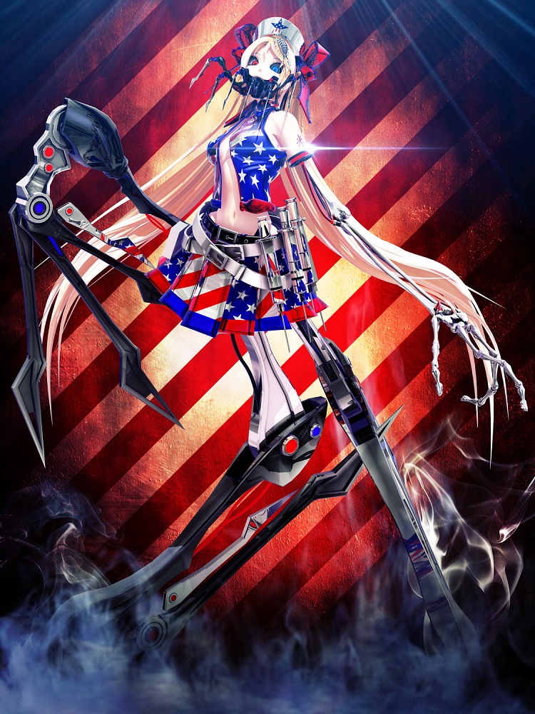 Vocaloid - Calne Ca - Hdge  (#1 EX) - Strange Blue ver. (Union Creative International Ltd) photo 4