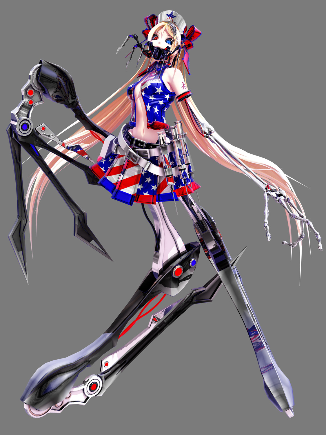 Vocaloid - Calne Ca - Hdge  (#1 EX) - Strange Blue ver. (Union Creative International Ltd) photo 6