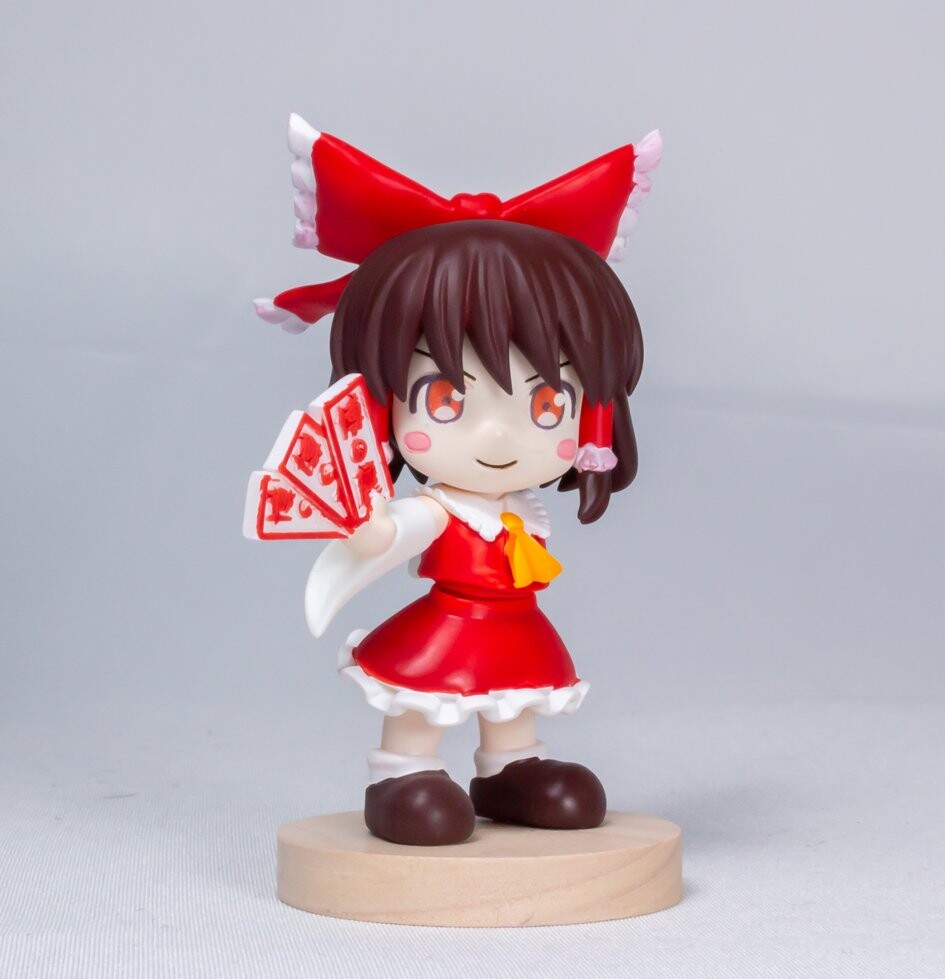 Touhou Project - Hakurei Reimu - Doujin Figure - Chibiiro Reimu (Ao no Sukima)