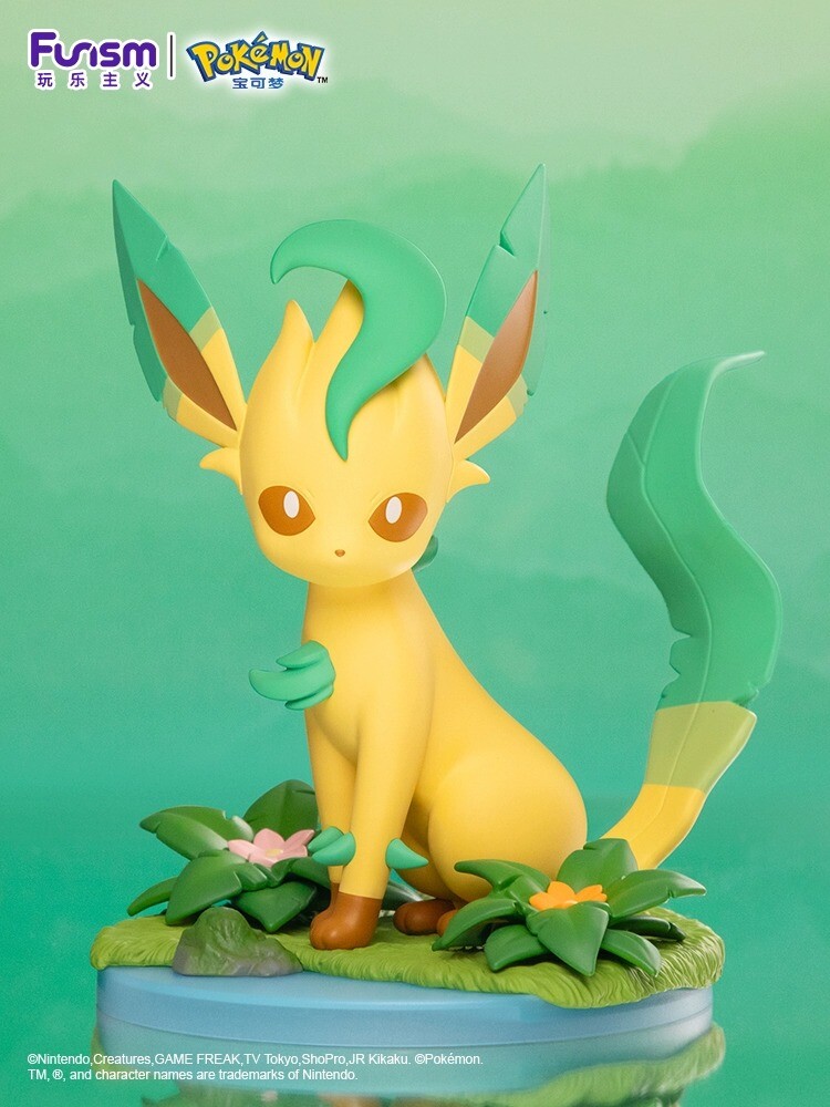Pocket Monsters - Leafia - Prime Figure (Funism) photo 6