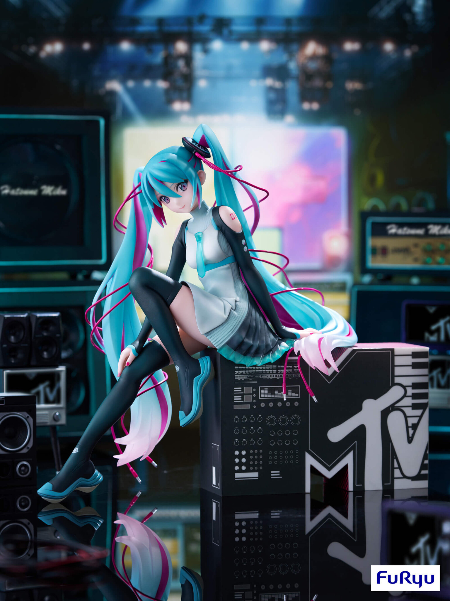 Vocaloid - Hatsune Miku - F:Nex - MTV x Hatsune Miku - 1/7 (FuRyu)
